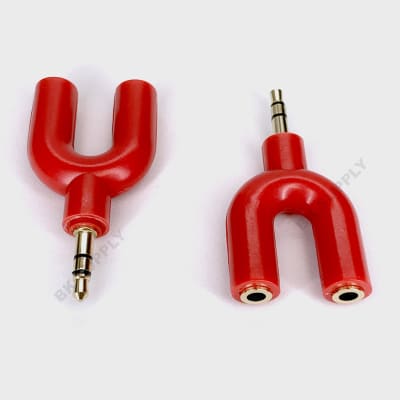 Stackable Mult Splitter [1 Red] work with 3.5mm mono patch cable for Eurorack module/Synth/Audio/CV image 4