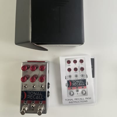 Reverb.com listing, price, conditions, and images for chase-bliss-audio-tonal-recall-red-knob