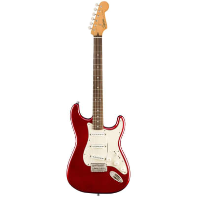 Squier Classic Vibe '60s Stratocaster Electric Guitar (Candy Apple Red) image 3