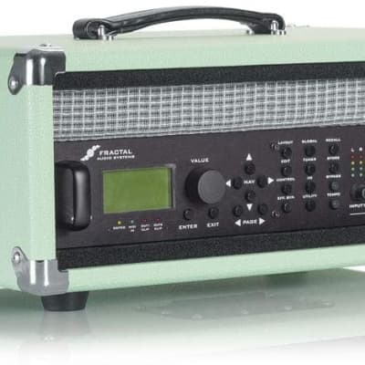 Vintage Amp Vibe Ack Case 3U Seafoam Geen G ETOACK 3SG