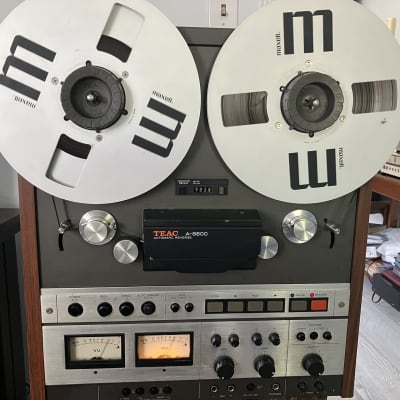 Fostex B-16 1980s Analog 16 Channel Reel To Reel 1/2 Tape Recorder