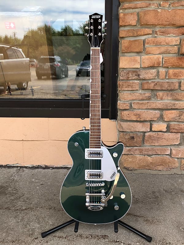 Gretsch G5230T Electromatic® Jet™ FT Single-Cut with Bigsby®   Cadillac Green image 1