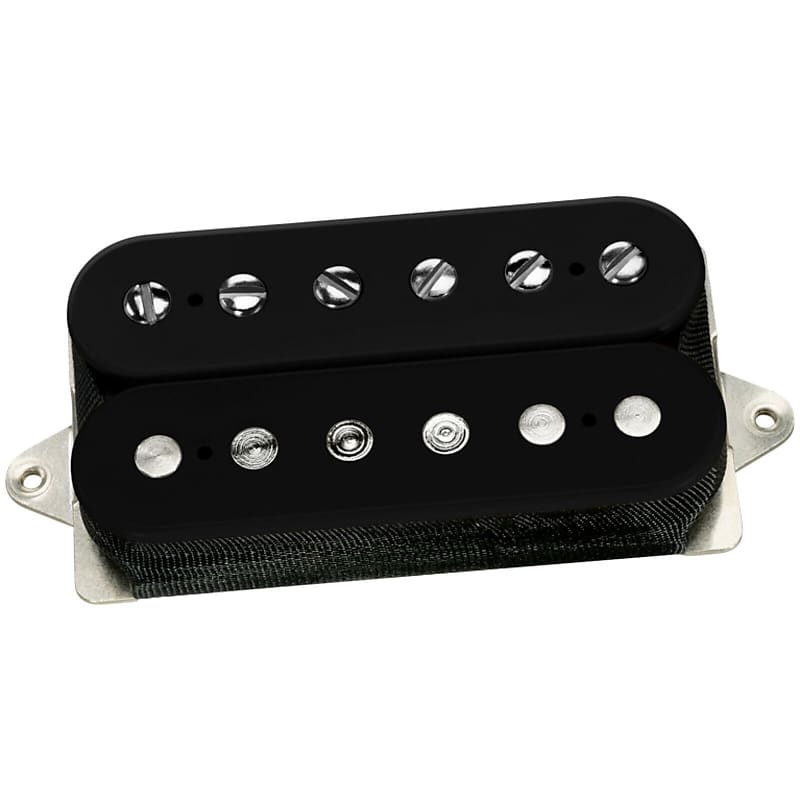NEW DiMarzio DP260 PAF® Master Neck Guitar Humbucker Standard Spaced - BLACK image 1