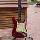 Fender Stratocaster 1964 Candy Apple Red Custom Color.  Pre CBS-Vintage L Series. From Joe Bonamassa Collection.