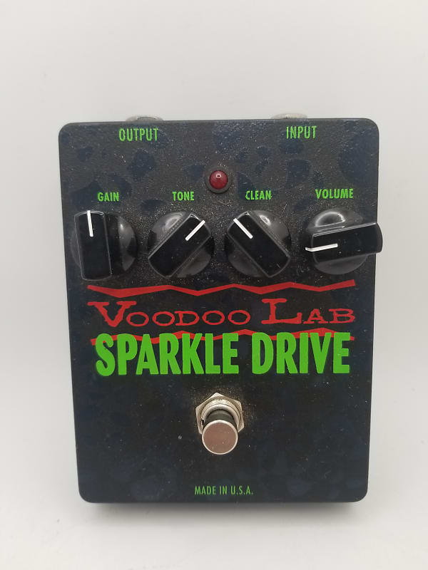 Voodoo Lab Sparkle Drive