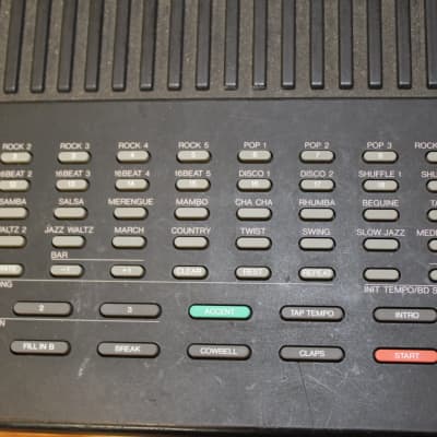 Yamaha Digital Rhythm Programmer RX120 image 3