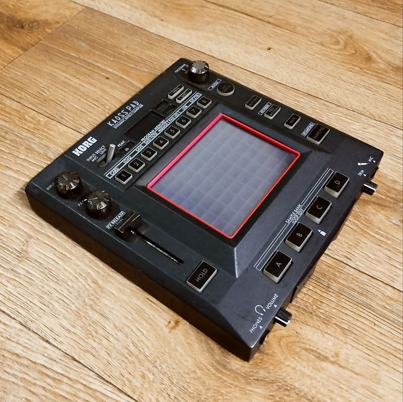 Korg KP3 Kaoss Pad 3 Dynamic Effect / Sampler | Reverb