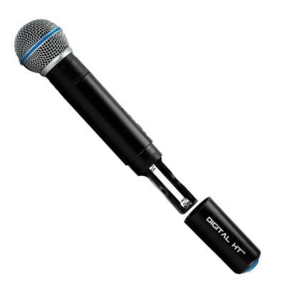 Nady DW-11-HT Digital Wireless Handheld Microphone System – Fixed UHF frequency image 6