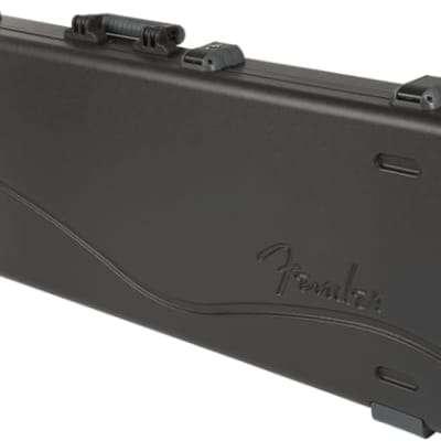 Fender Deluxe Molded Strat/Tele Case, Black image 1