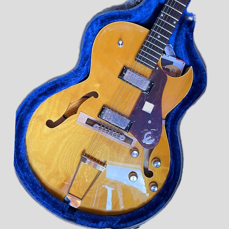 [NEW] Epiphone Epiphone 1962 Sorrento Outfit (50th Anniversary) electric  guitar w/ case 1962