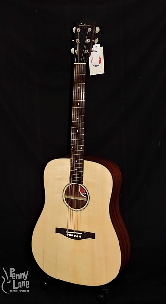 Eastman PCH1-D Pacific Coast Highway Series Dreadnought Natural image 1