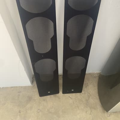 Kef speakers tower and center  Q series 2010 Grey image 15