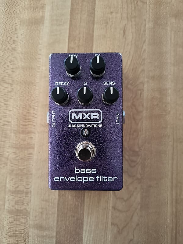 MXR M82 Bass Envelope Filter