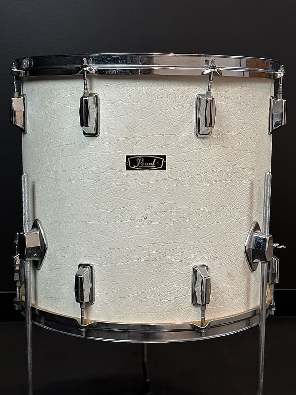 Pearl ジャパンヴィンテージ Pearl Fiber glass DrumSet 24 14 18 1970年代ジャパン
