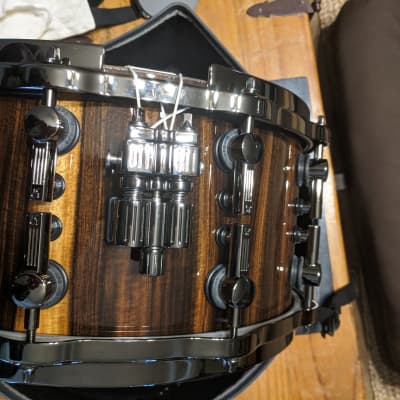 Sonor One Of A Kind Series Black Chacate 14x7" Snare Drum 2015 (video) image 11