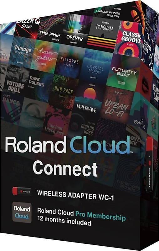 Roland Cloud Connect Membership and Wireless Adapter image 1