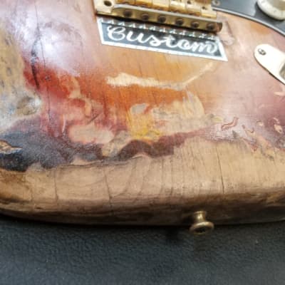 Cara ' Fender 62 Stratocaster Reissue SRV #1 Relic image 14