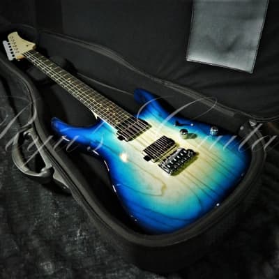T's Guitars DST24 Custom 2019 Trans Blue Burst image 23