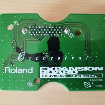 Roland SR-JV80-02 Orchestral Expansion Board - Recapped