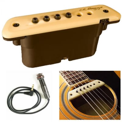 LR Baggs M1A Active Sound Hole Magnetic Acoustic Guitar Pickup image 1