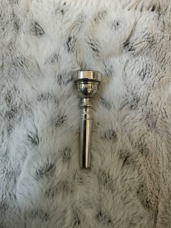 Bach Corp. 1 Trumpet Mouthpiece Reverb