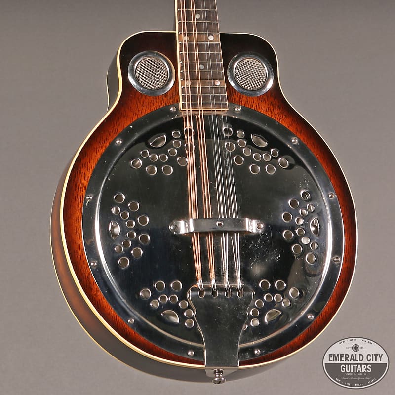 1930s Regal Resonator Mandolin | Reverb