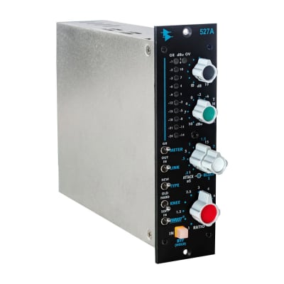 API 527A 500-Series Compressor/Limiter [B-STOCK] image 2