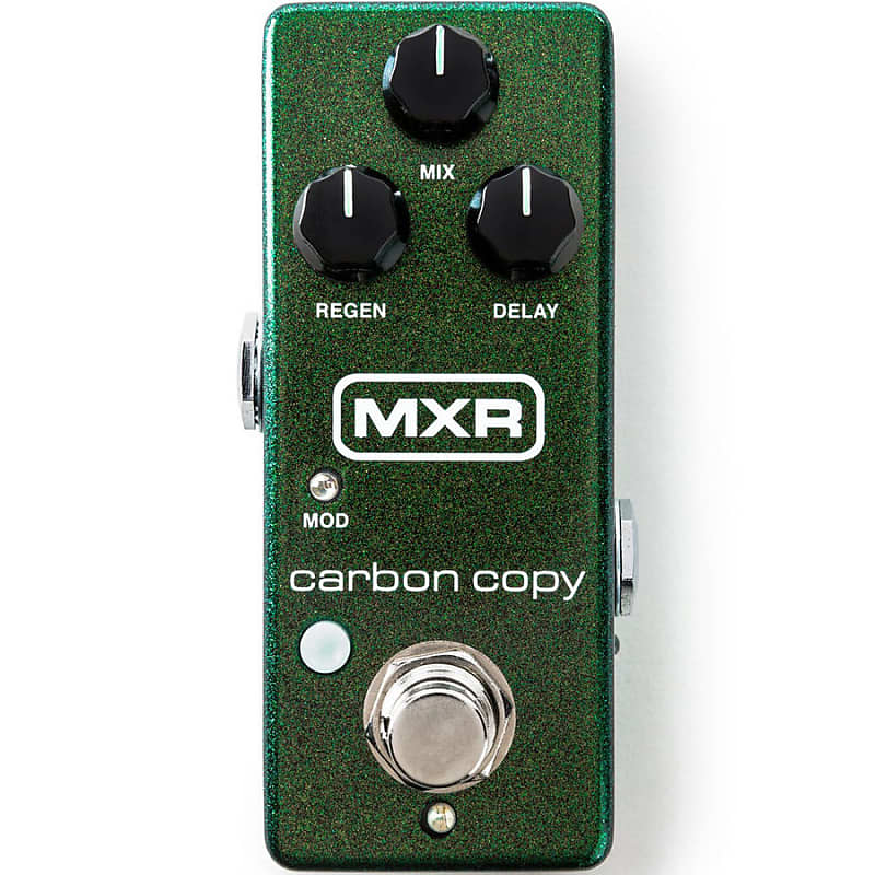 ほぼ未使用品】MXR carbon copy analog delay-