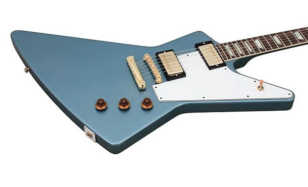 Gibson explorer blue top