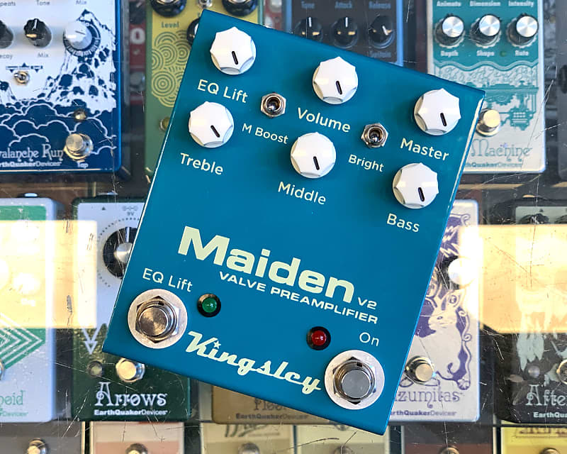 ギター kingsley Maiden D V2 Kingsley Maiden V2 - D Model