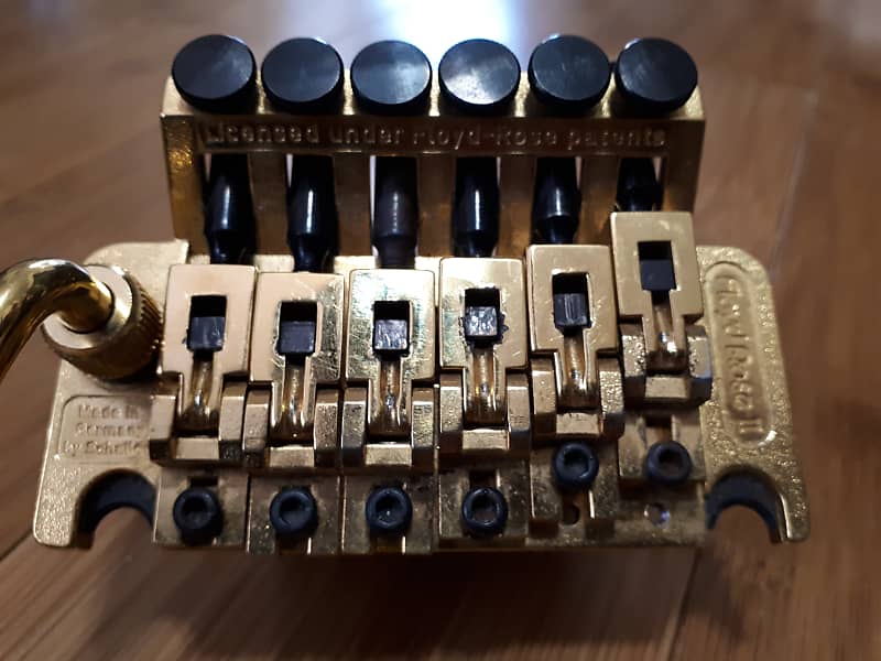 Schaller Floyd Rose II Gold