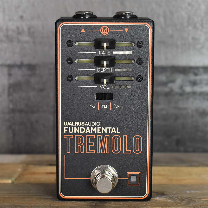 Walrus Audio Fundamental Tremolo