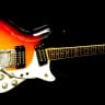 Mosrite Ventures 1973 Sun. VERY RARE has 2 bypass switches. Beautiful. A real Mosrite.
