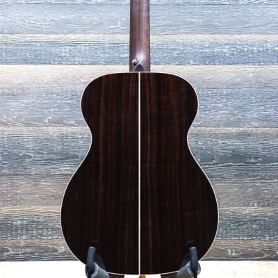 Boucher SG-51-V Studio Goose OM Hybrid Vintage Pack Acoustic Guitar w/Case image 3