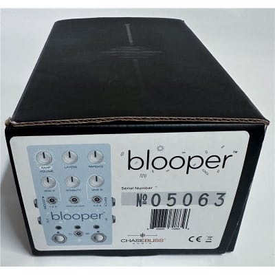 Chase Bliss Audio Blooper | Reverb UK