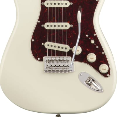 Squier Classic Vibe '70s Stratocaster Electric Guitar Laurel FB, Olympic White image 7
