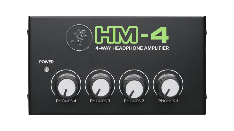 Mackie HM-4 Headphone Amplifier image 1