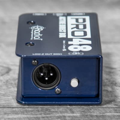 Pro48 - Active DI Box | Reverb