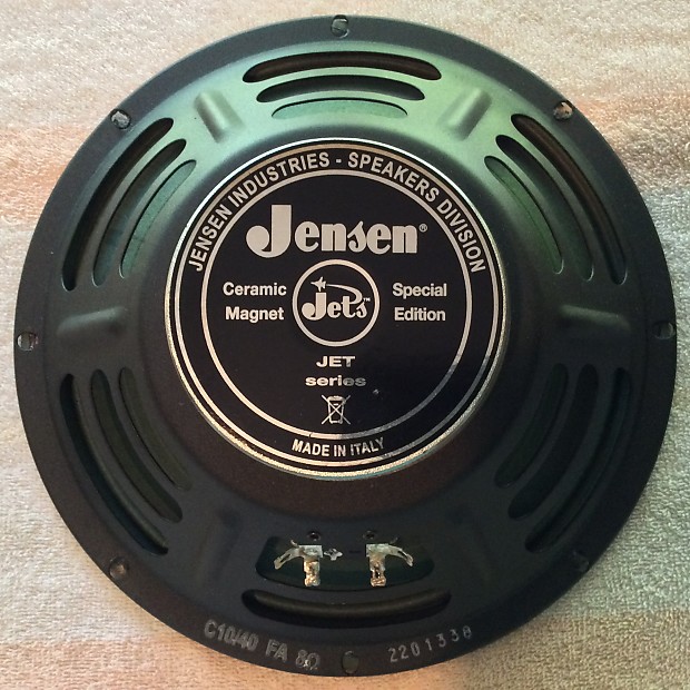 Jensen Falcon 40 C10-40FA Jet Series 10" 40-Watt 8ohm Guitar Speaker image 1