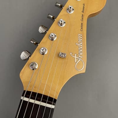 Freedom Custom Guitar Research Retrospective Series R.S.ST 2023 - Antique Finish Daphne Blue ≒3.41kg [GSB019] image 5