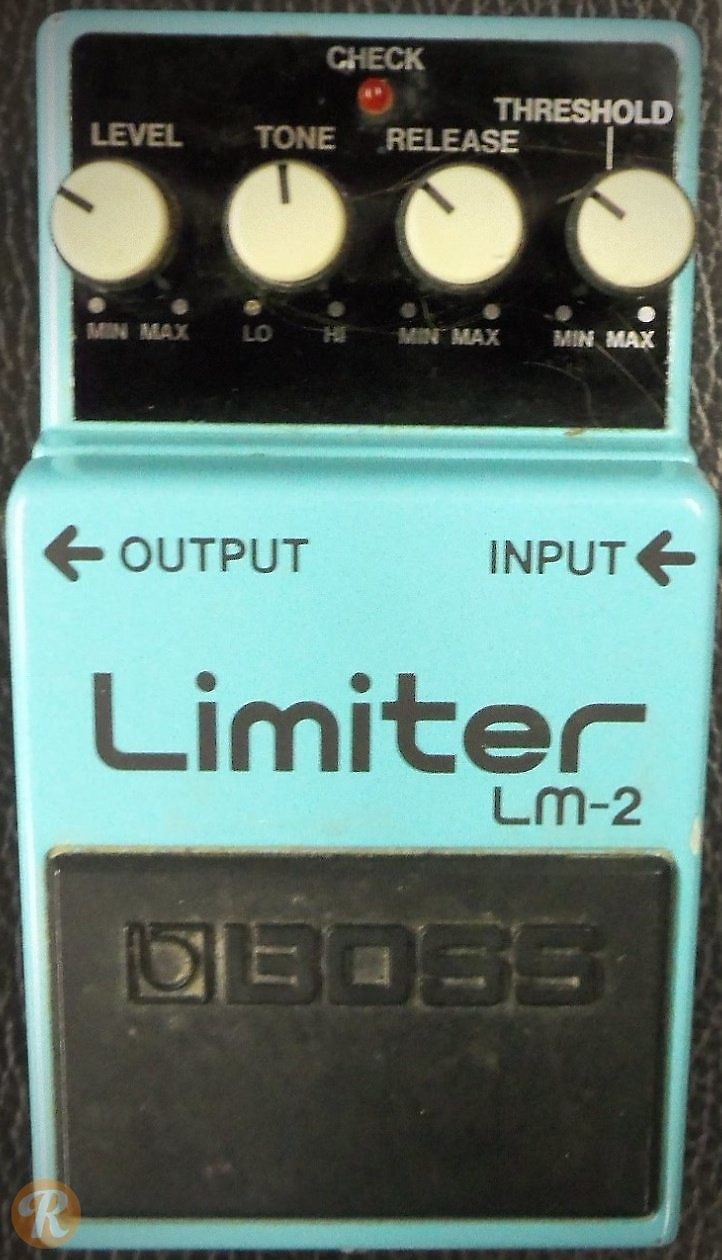 Boss LM-2 Limiter | Reverb