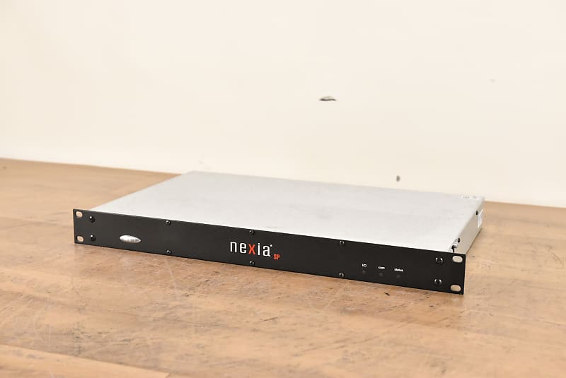 Biamp Nexia SP DSP Speaker Processor (church owned) CG00XG0 | Reverb