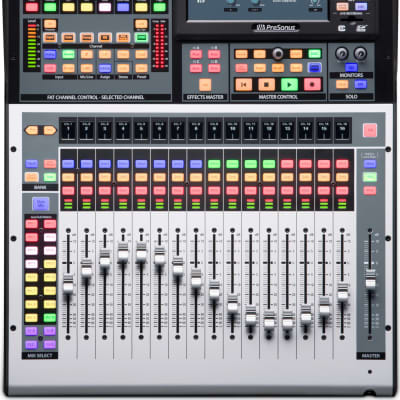 PreSonus StudioLive 32SC 32-Channel Digital Mixer and USB Audio Interface image 1