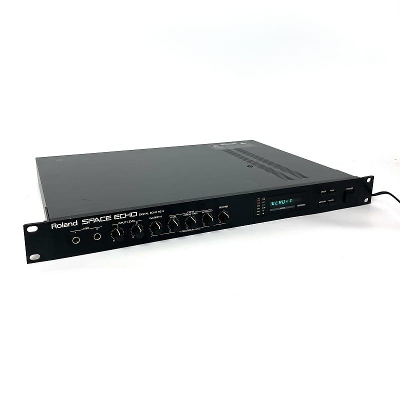 Roland RE-3 Space Echo Digital Echo Rack Effect | eBay