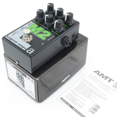 AMT Electronics Legend Amp Series II M2 Guitar Preamp | Reverb