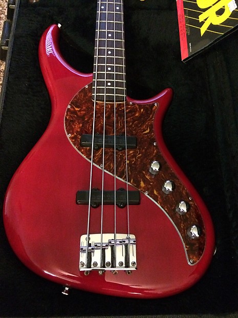 ベース Pedulla Rapture bass 4 RB-4 1994 Pedulla Rapture RB4 4-String Bass -- Sunburst, Tortoise