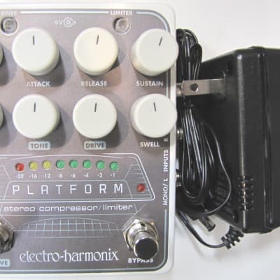 Electro-Harmonix Platform Stereo Compressor / Limiter | Reverb
