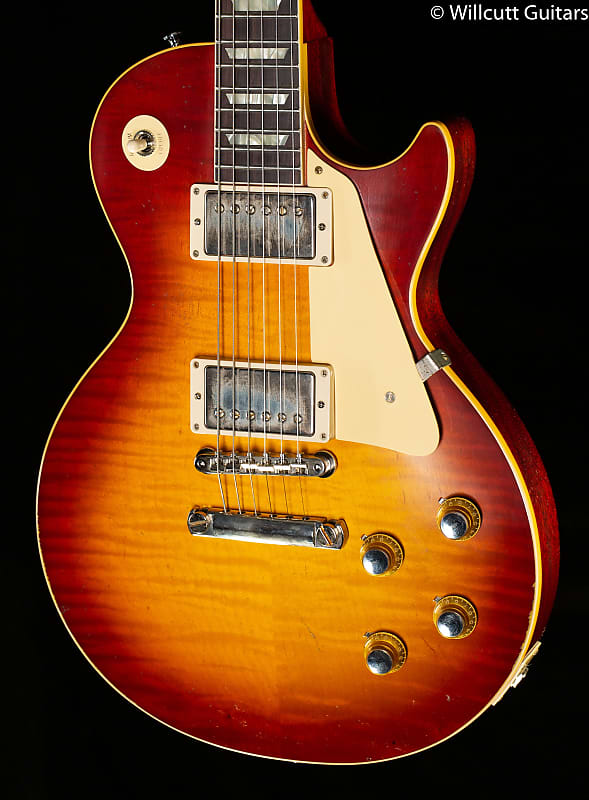 Gibson Custom Shop 1960 Les Paul Standard V2 Neck Washed | Reverb