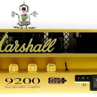 Marshall 9200 Dual MonoBloc All Tube Amp 96er 2x100 Watt +Top Zustand + Garantie image 5