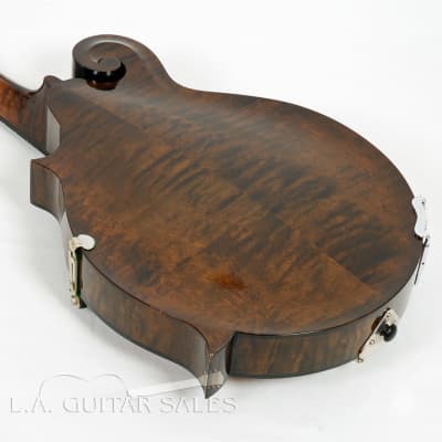 Gilchrist Model 4 jr F-Style Mandolin #66310 - Chris Thile Punch Brothers @ LA Guitar Sales image 4